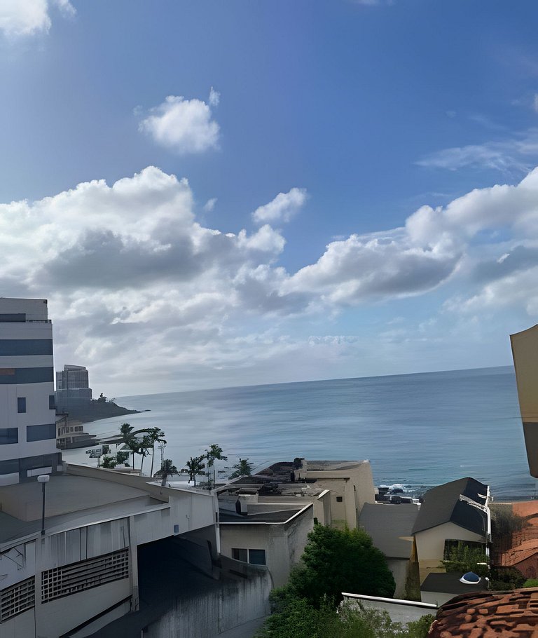Rio Vermelho: Conforto, Piscina e a 200m da Praia!