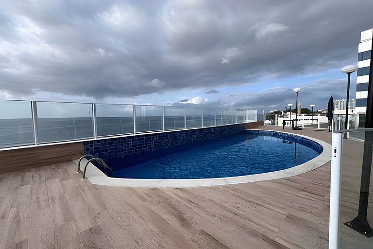 Rio Vermelho: Conforto, Piscina e a 200m da Praia!