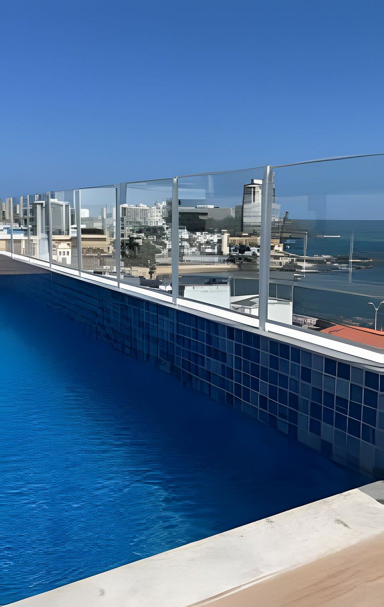 Rio Vermelho: Conforto, Piscina e a 200m da Praia!