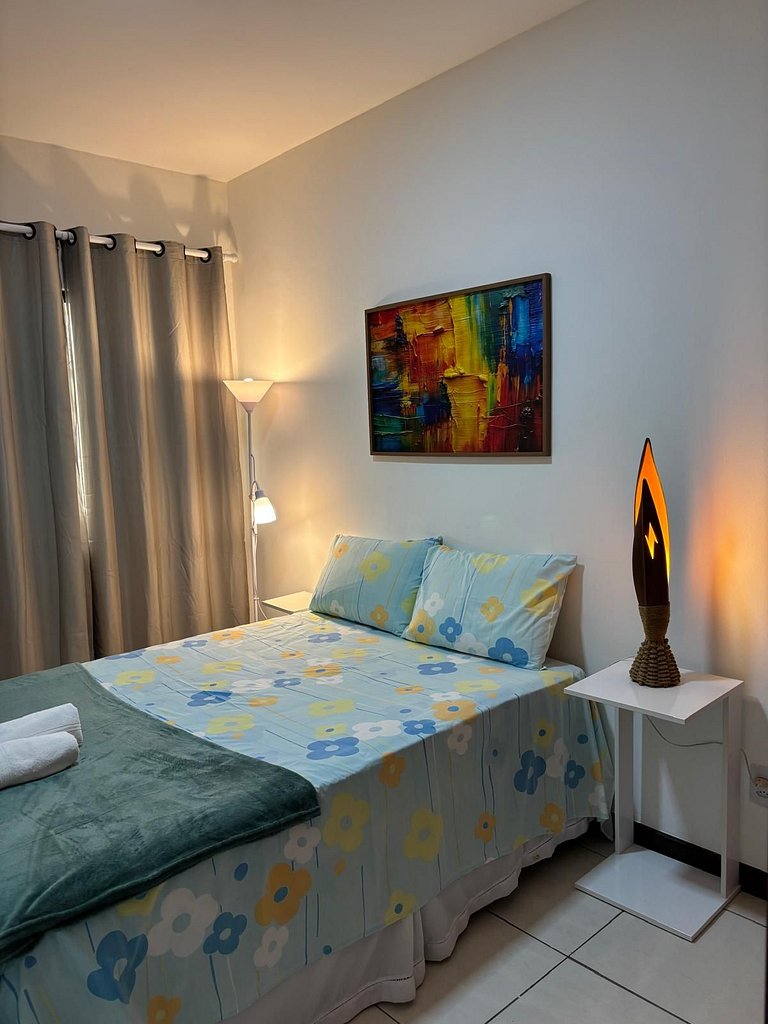 No coração do Carnaval! Apartamento em Ondina com vista para