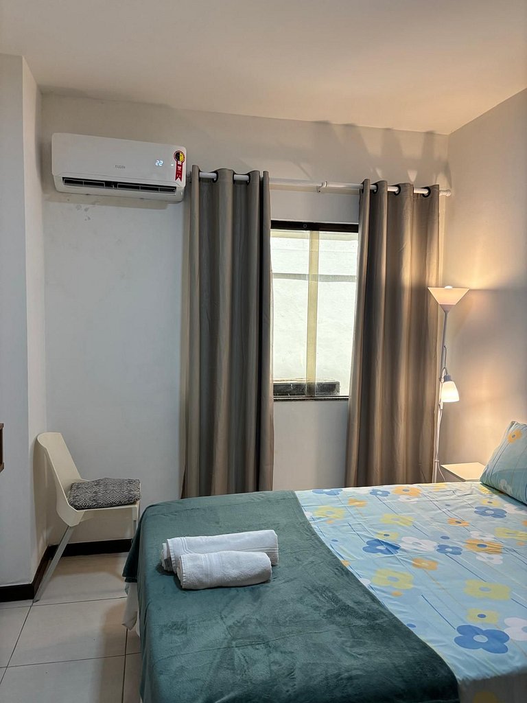 No coração do Carnaval! Apartamento em Ondina com vista para