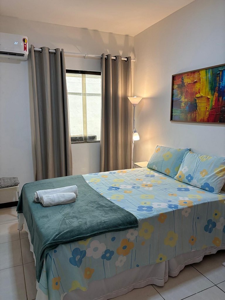No coração do Carnaval! Apartamento em Ondina com vista para