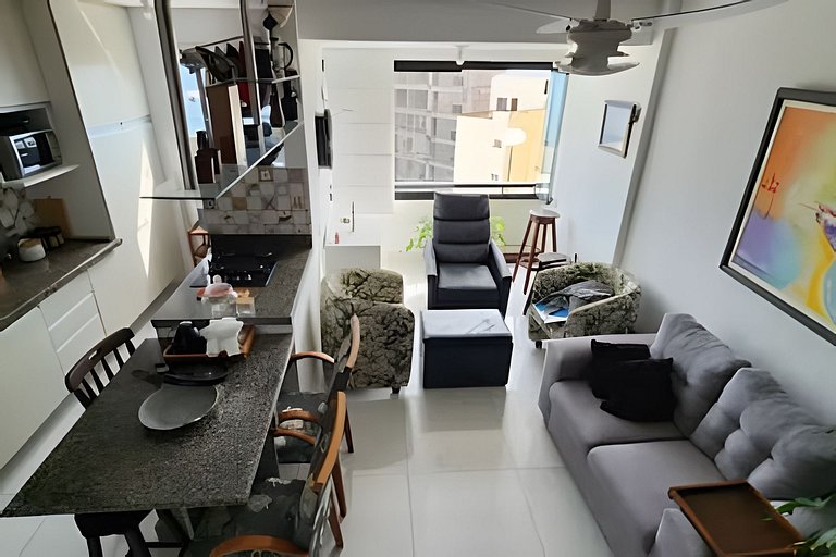 Duplex Vista-Mar no Rio Vermelho