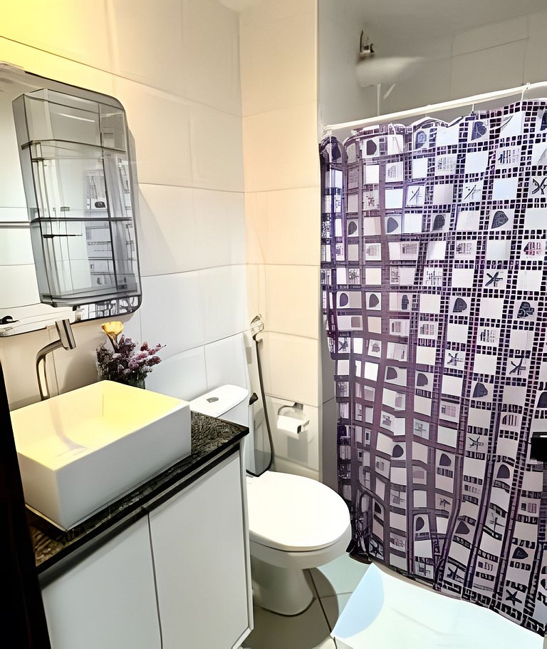 Bella Vista Bloco A · Vista-Mar no Rio Vermelho