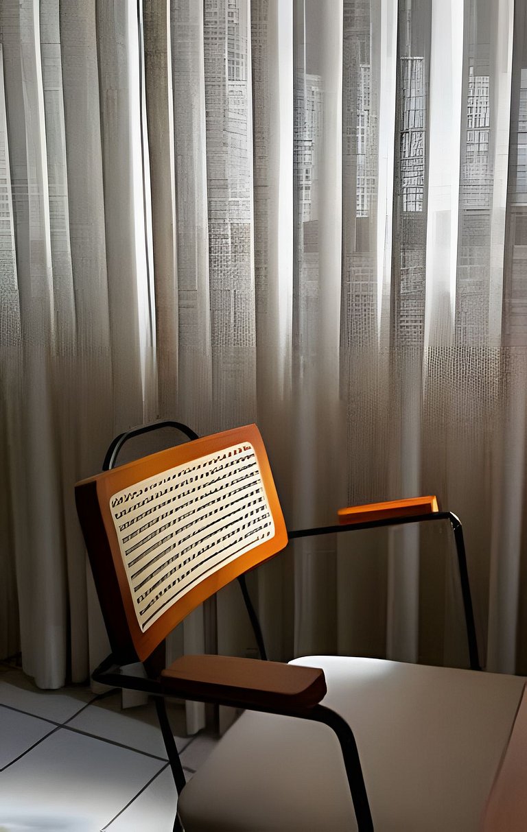 Apartamento com decoração sofisticada no Rio Vermelho