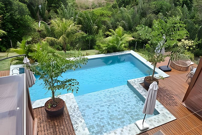 Casa Incrível 5 suítes no Cond. Praia Bella