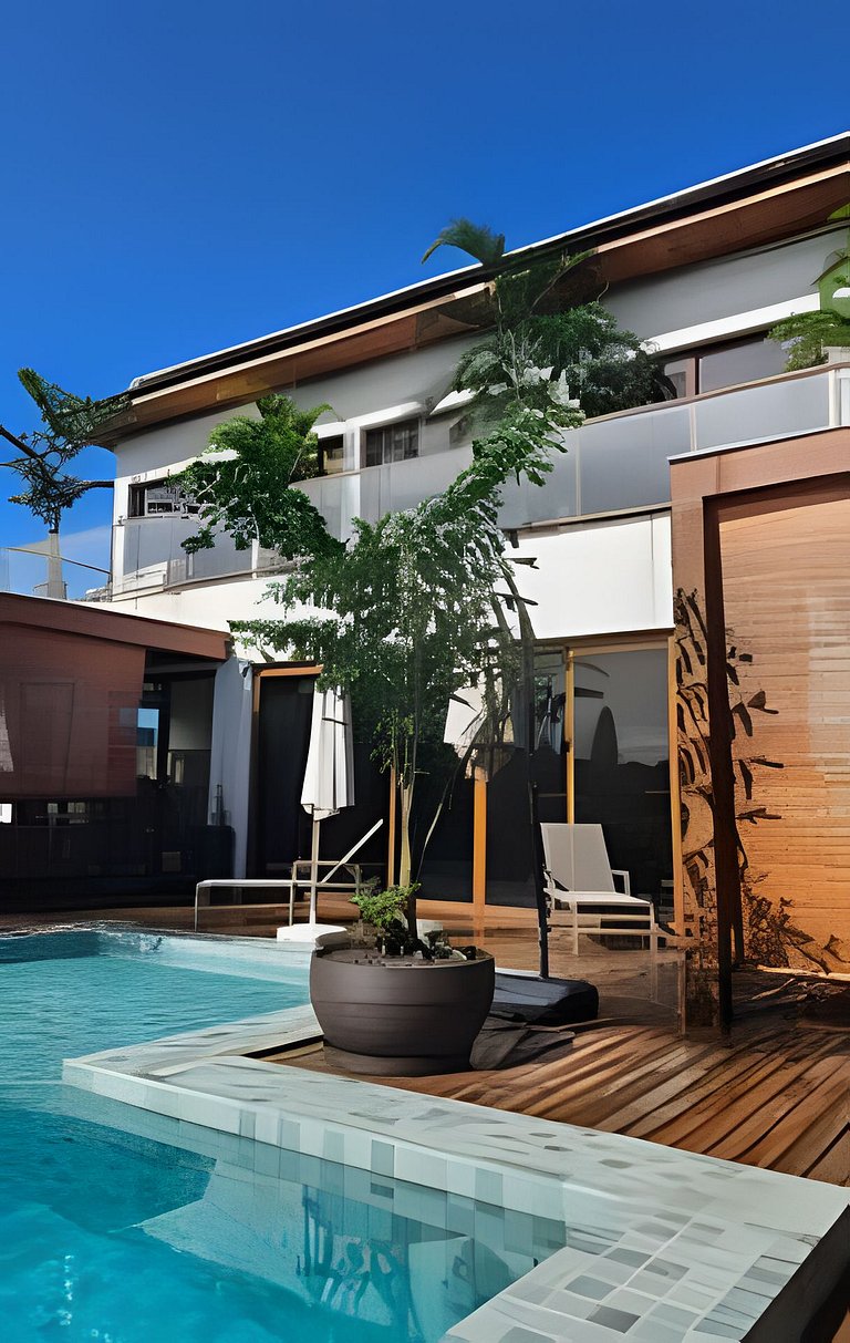 Casa Incrível 5 suítes no Cond. Praia Bella