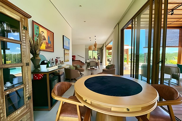 Casa Incrível 5 suítes no Cond. Praia Bella