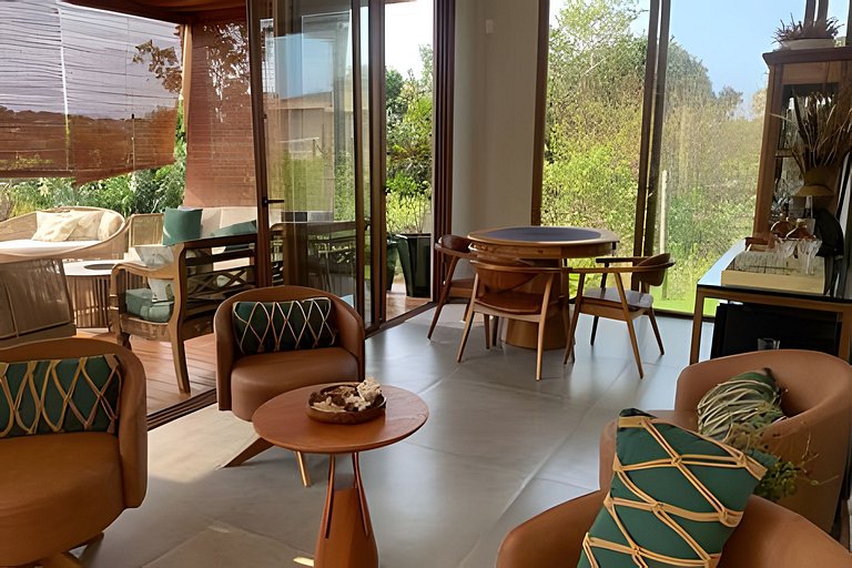 Casa Incrível 5 suítes no Cond. Praia Bella