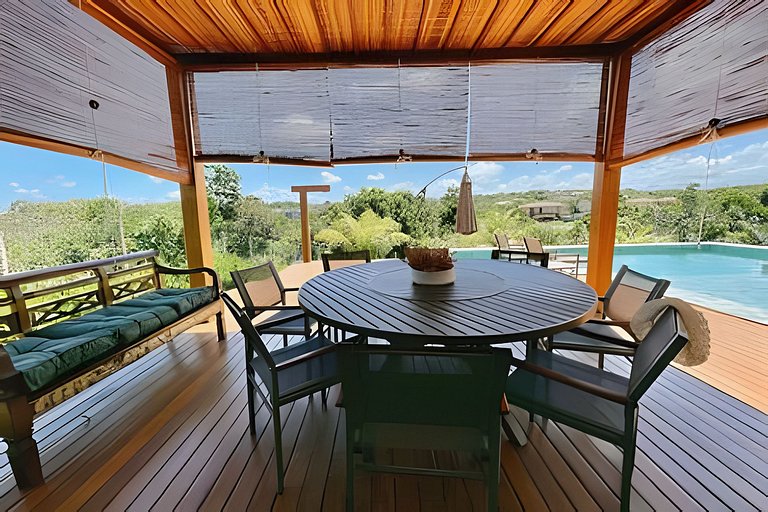 Casa Incrível 5 suítes no Cond. Praia Bella