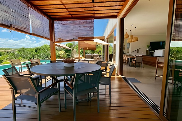 Casa Incrível 5 suítes no Cond. Praia Bella