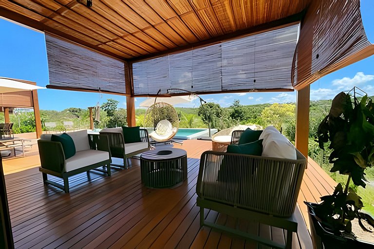 Casa Incrível 5 suítes no Cond. Praia Bella