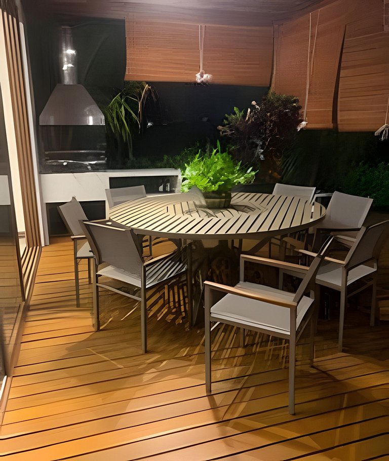 Casa Incrível 5 suítes no Cond. Praia Bella