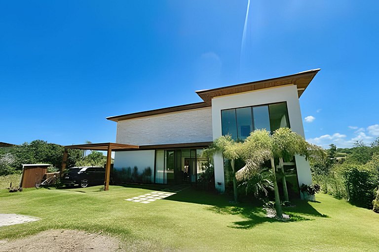 Casa Incrível 5 suítes no Cond. Praia Bella