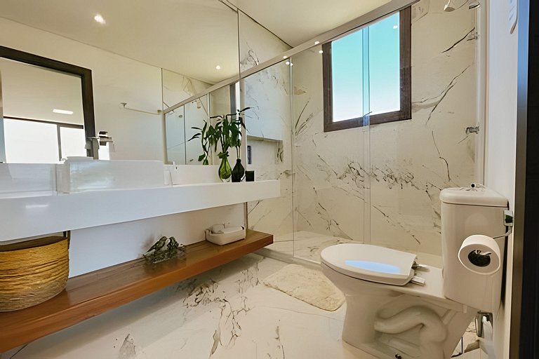 Casa Incrível 5 suítes no Cond. Praia Bella