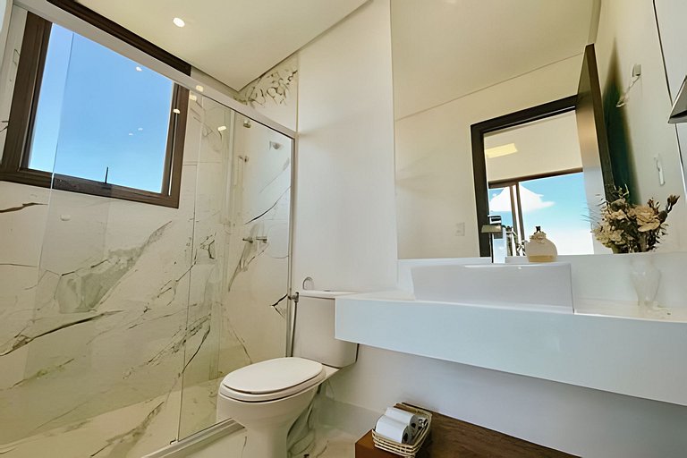 Casa Incrível 5 suítes no Cond. Praia Bella