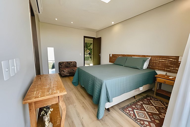 Casa Incrível 5 suítes no Cond. Praia Bella