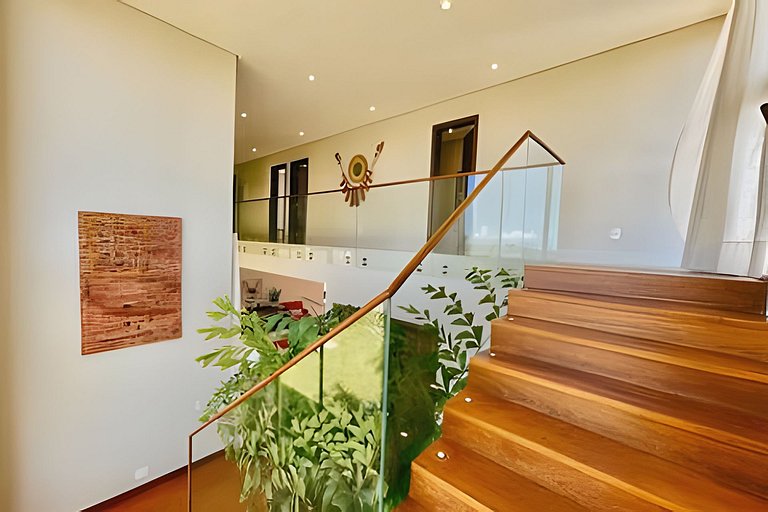 Casa Incrível 5 suítes no Cond. Praia Bella