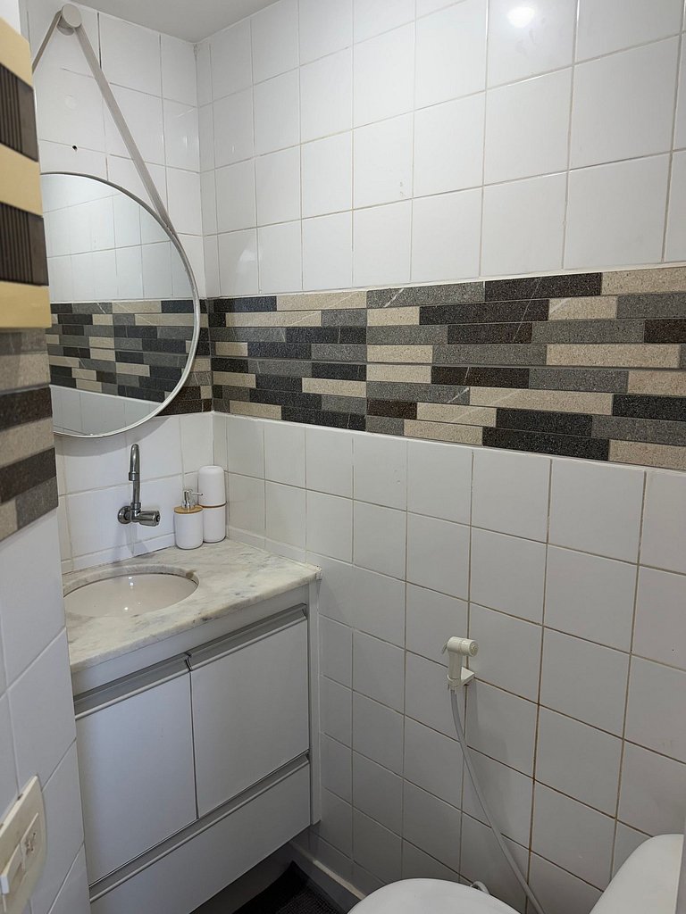 Duplex Vista-Mar no Rio Vermelho