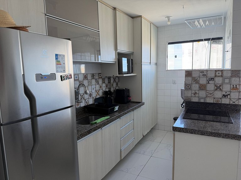 Duplex Vista-Mar no Rio Vermelho