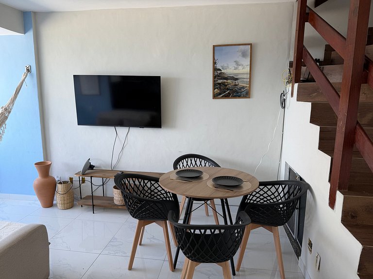 Duplex Vista-Mar no Rio Vermelho