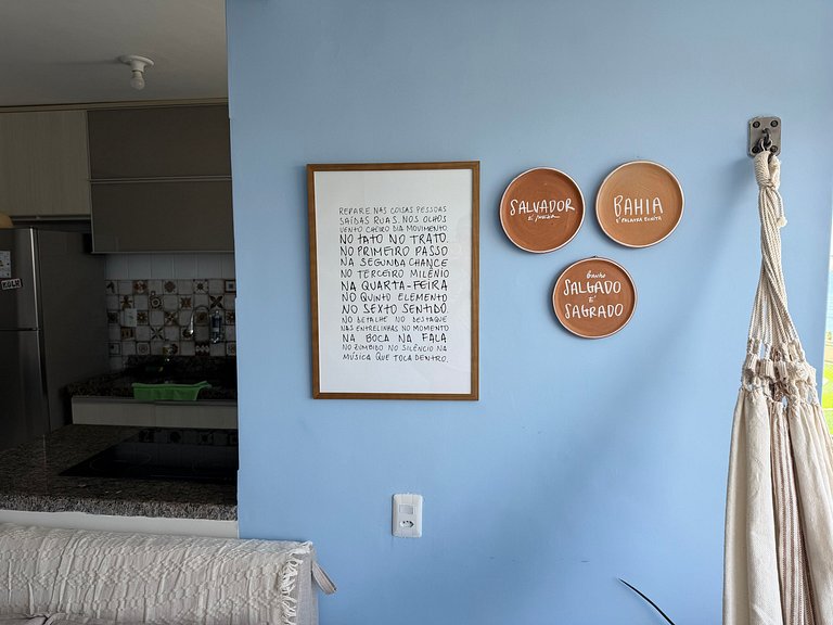 Duplex Vista-Mar no Rio Vermelho