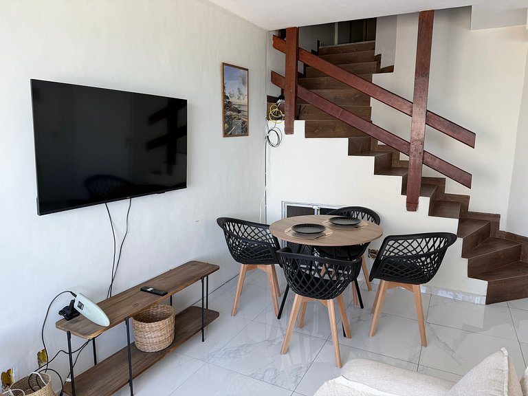 Duplex Vista-Mar no Rio Vermelho