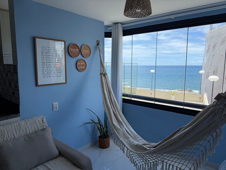 Duplex Vista-Mar no Rio Vermelho