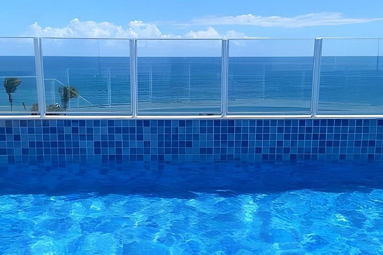 Duplex Vista-Mar no Rio Vermelho