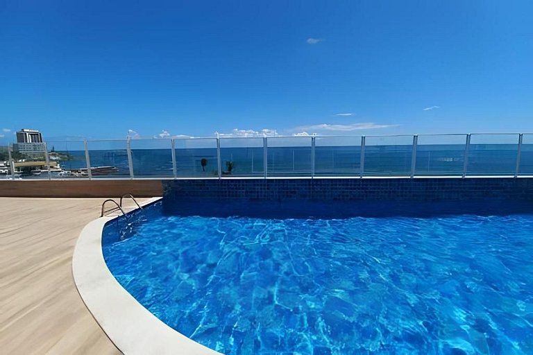 Duplex Vista-Mar no Rio Vermelho