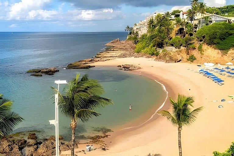 Duplex Vista-Mar no Rio Vermelho