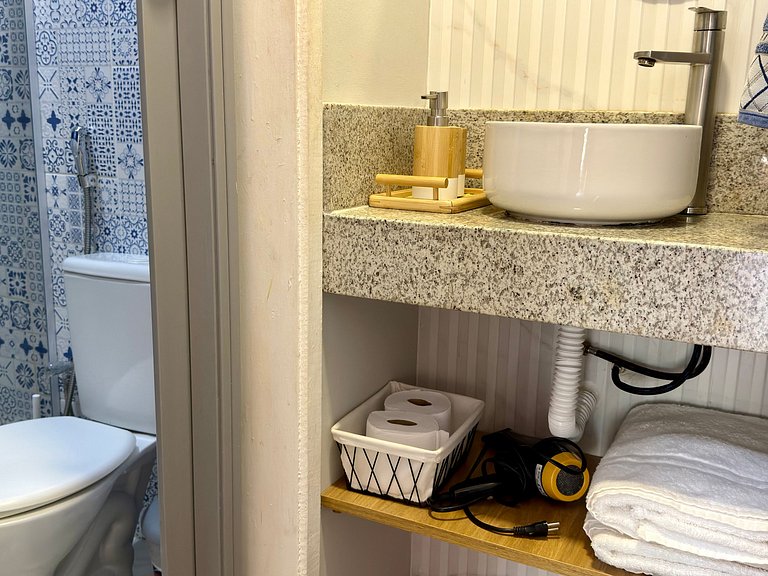 Conforto e elegância no Centro Histórico