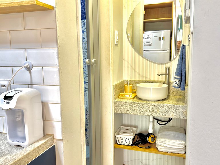 Conforto e elegância no Centro Histórico