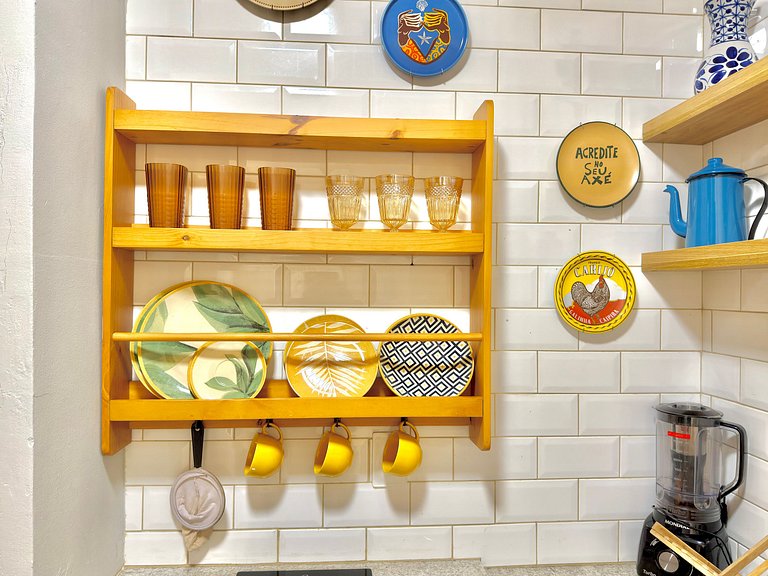 Conforto e elegância no Centro Histórico