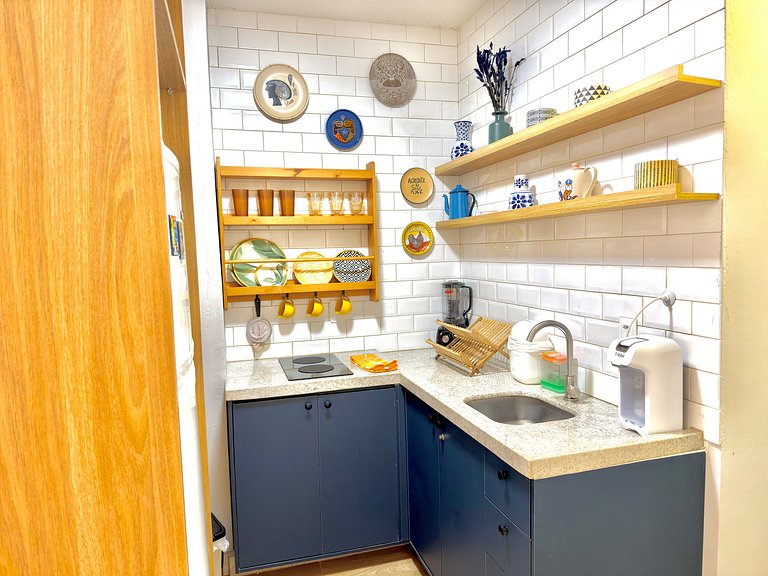 Conforto e elegância no Centro Histórico