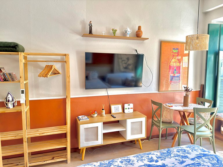 Conforto e elegância no Centro Histórico