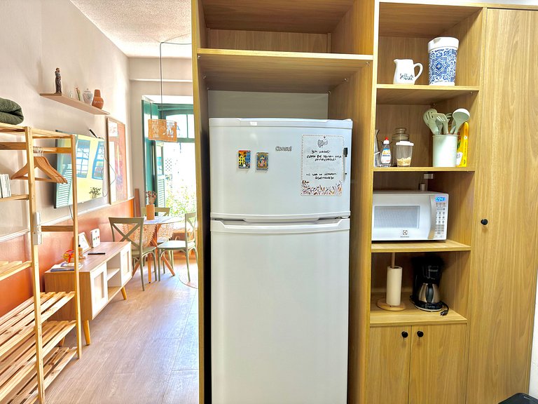 Conforto e elegância no Centro Histórico