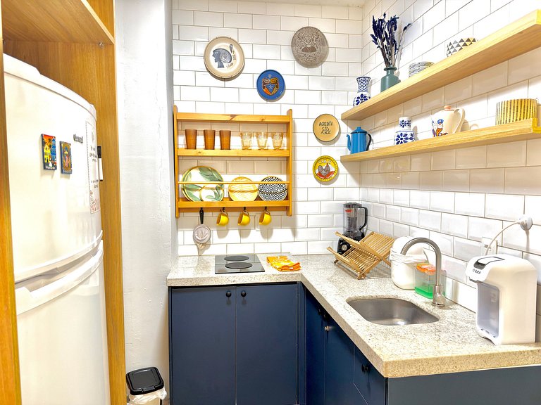 Conforto e elegância no Centro Histórico