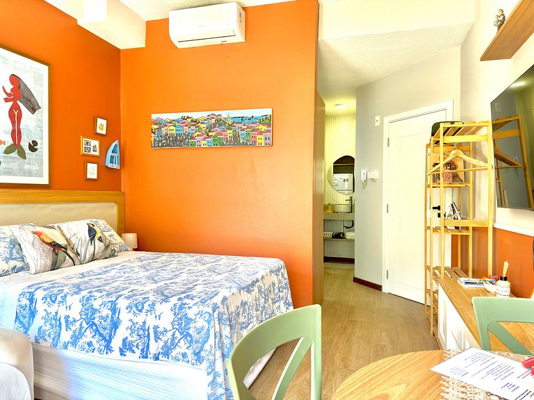 Conforto e elegância no Centro Histórico