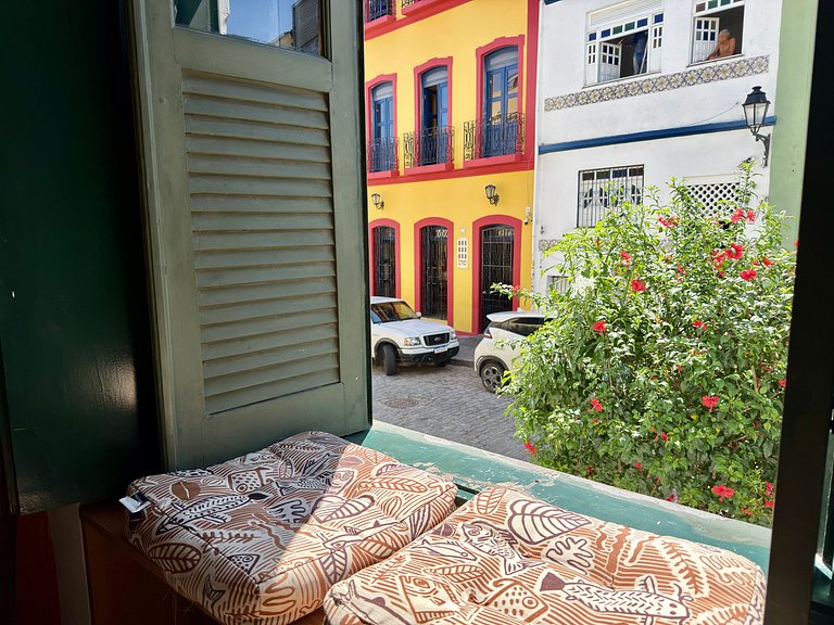 Conforto e elegância no Centro Histórico