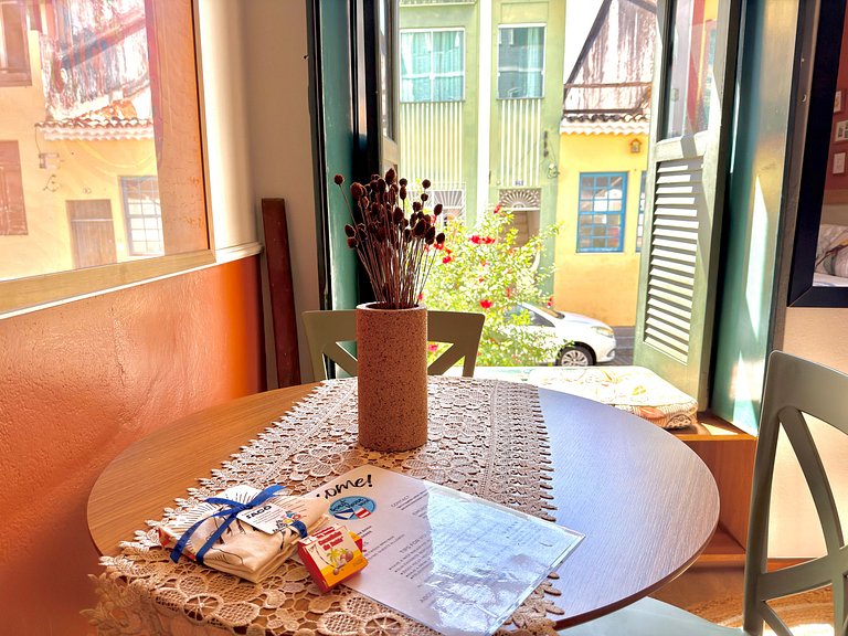 Conforto e elegância no Centro Histórico