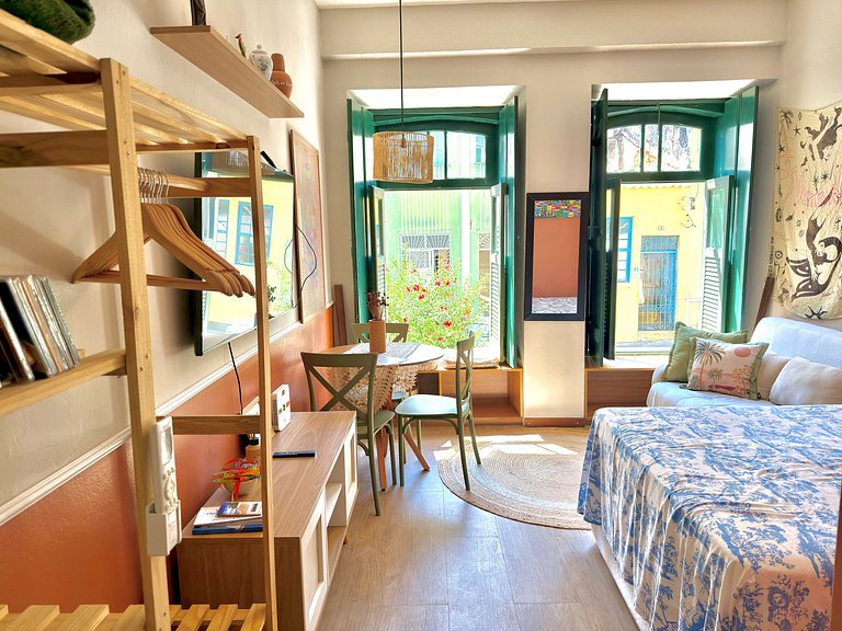 Conforto e elegância no Centro Histórico