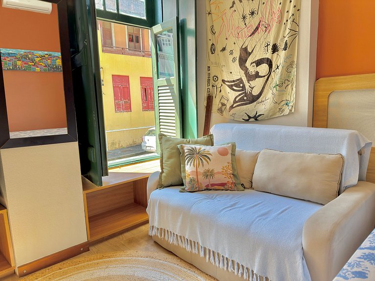 Conforto e elegância no Centro Histórico