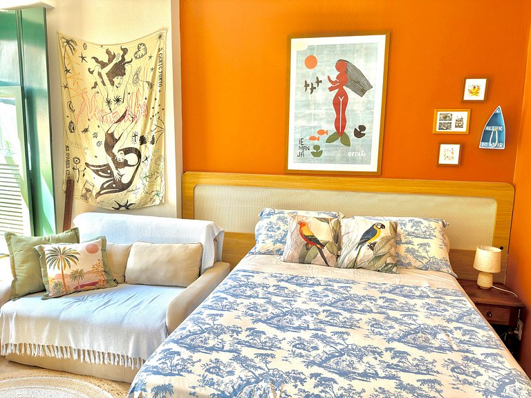 Conforto e elegância no Centro Histórico