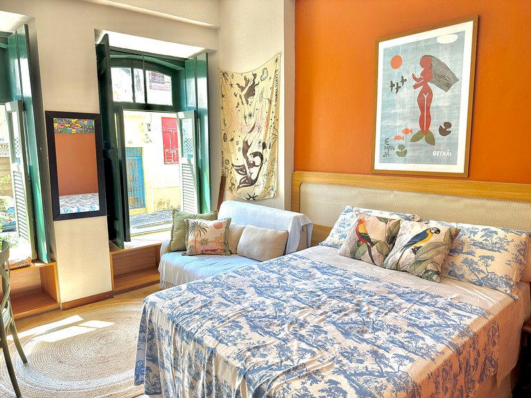 Conforto e elegância no Centro Histórico