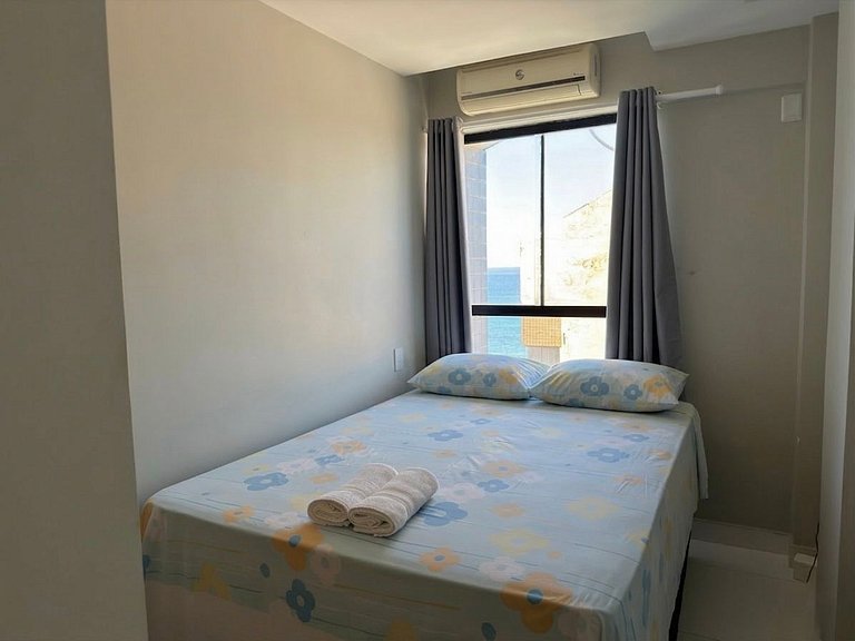 Rio Vermelho: Conforto, Piscina e a 200m da Praia!