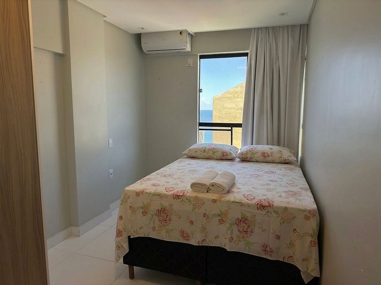 Rio Vermelho: Conforto, Piscina e a 200m da Praia!