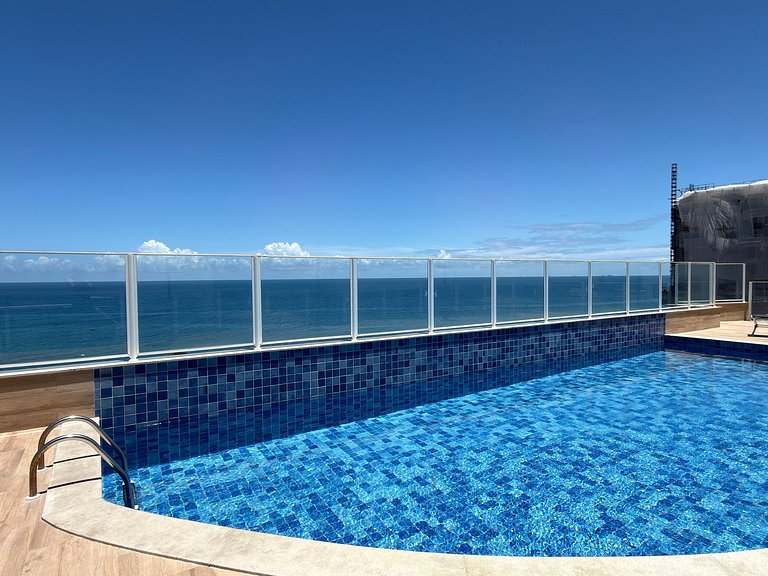 Rio Vermelho: Conforto, Piscina e a 200m da Praia!