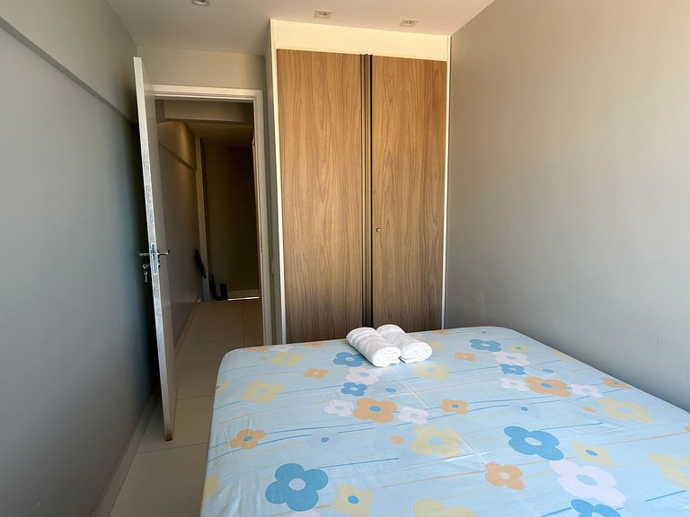 Rio Vermelho: Conforto, Piscina e a 200m da Praia!