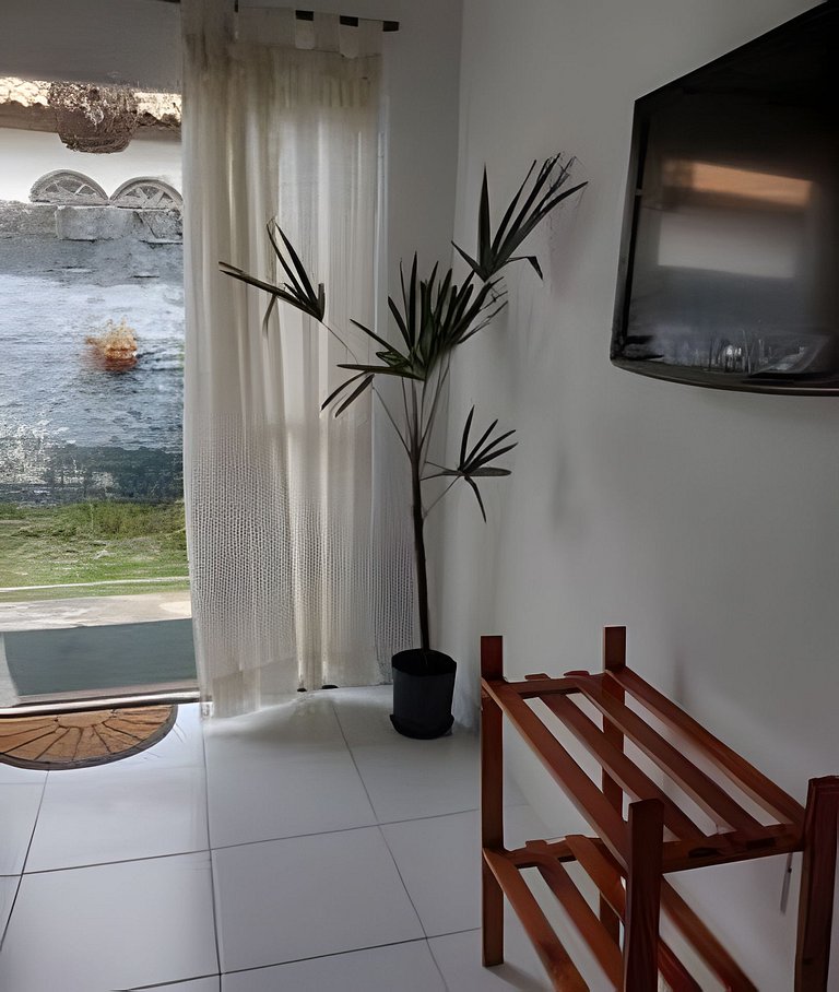 Porto de Sauípe: Casa Completa à Beira-Mar